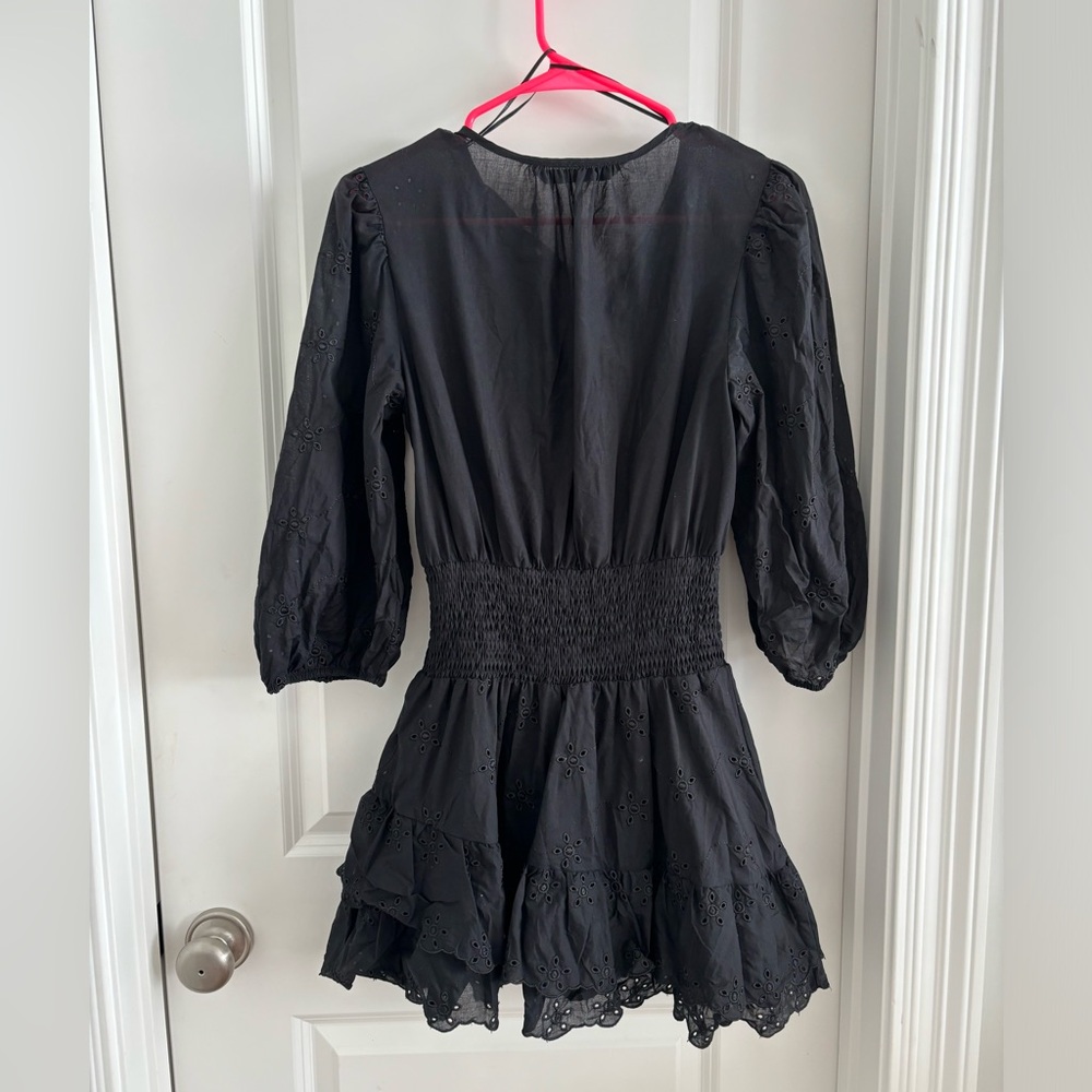 Zara Ruched Mini Dress - Picture 3 of 4